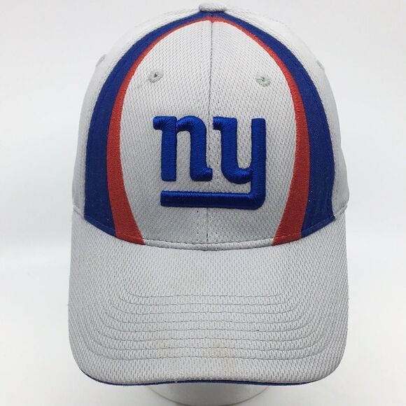 NY Giants Hat NFL Brand Polyester Hat Velcro Back Strap - Picture 1 of 15